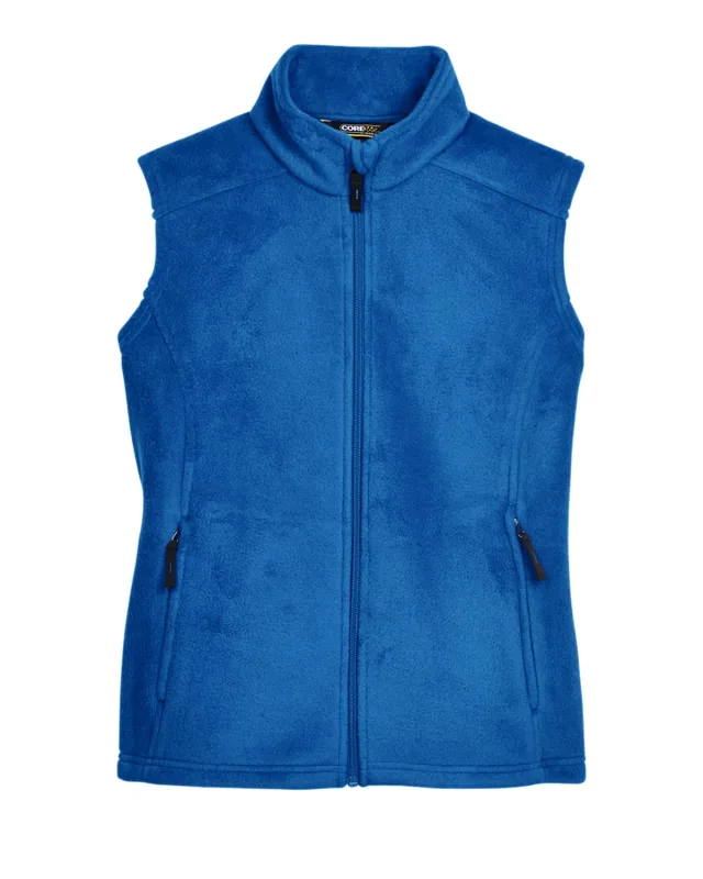 CORE365 Ladies' Journey Fleece Vest — view 10