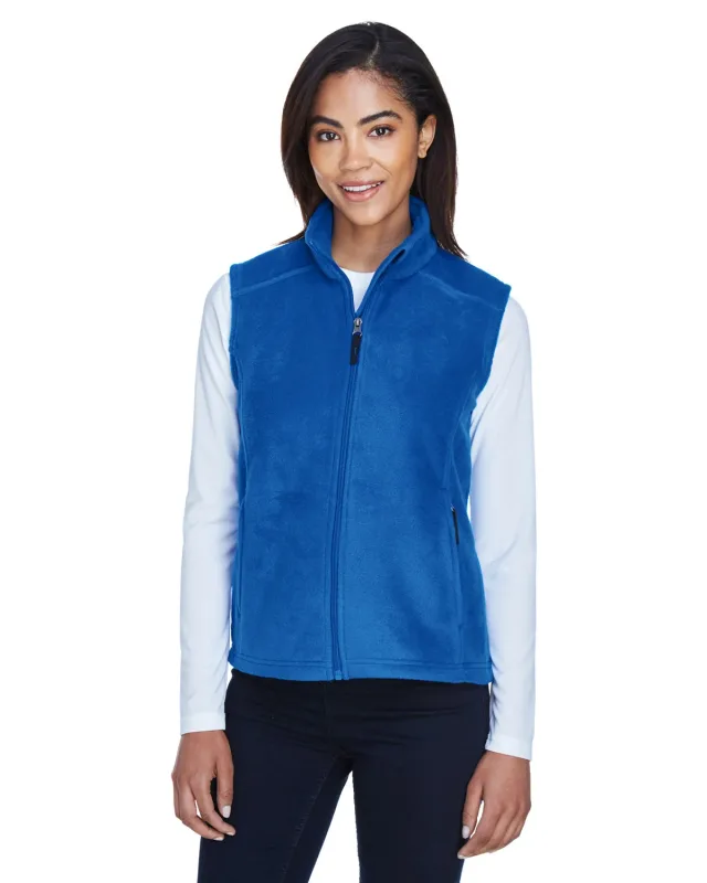 CORE365 Ladies' Journey Fleece Vest — view 11