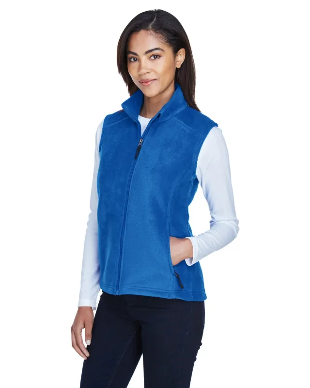 CORE365 Ladies' Journey Fleece Vest — view 12