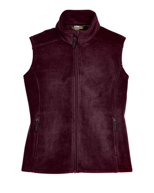 CORE365 Ladies' Journey Fleece Vest — view 16