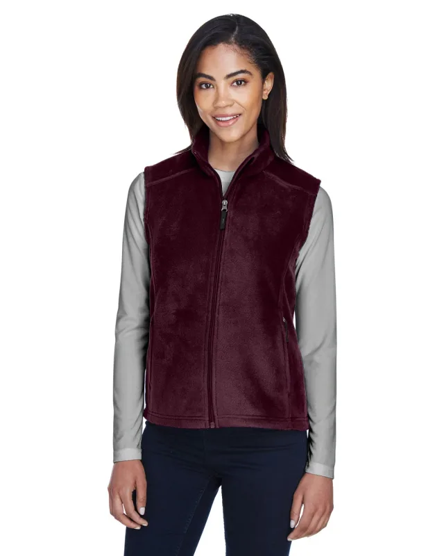 CORE365 Ladies' Journey Fleece Vest — view 17