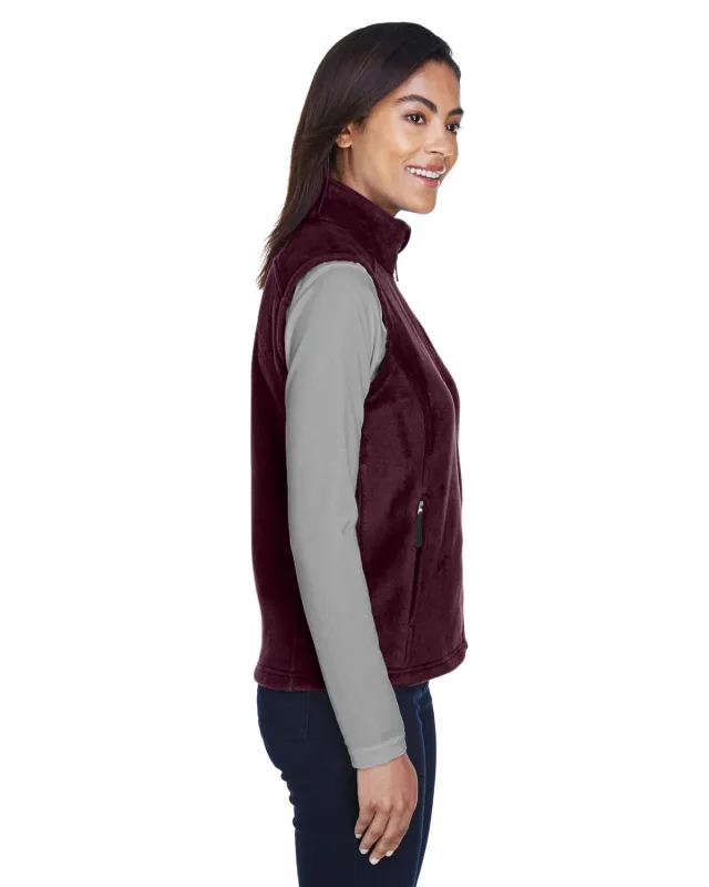 CORE365 Ladies' Journey Fleece Vest — view 20