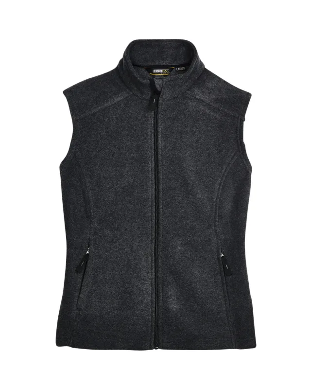 CORE365 Ladies' Journey Fleece Vest — view 30