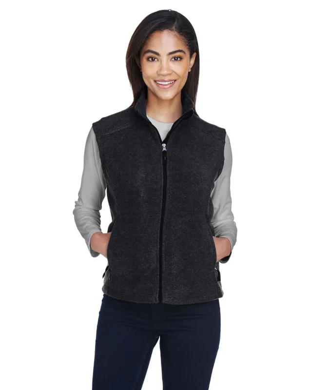 CORE365 Ladies' Journey Fleece Vest — view 31