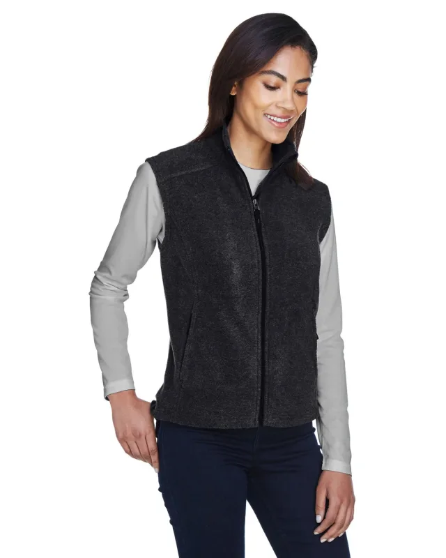 CORE365 Ladies' Journey Fleece Vest — view 33