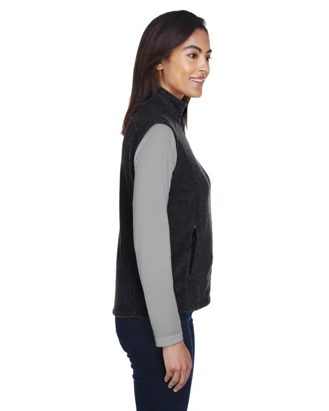 CORE365 Ladies' Journey Fleece Vest — view 34