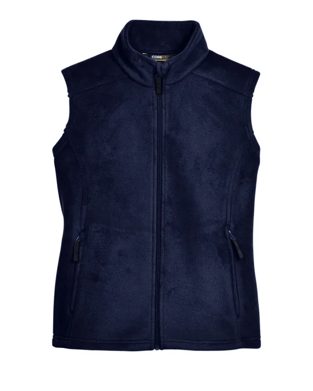 CORE365 Ladies' Journey Fleece Vest — view 37