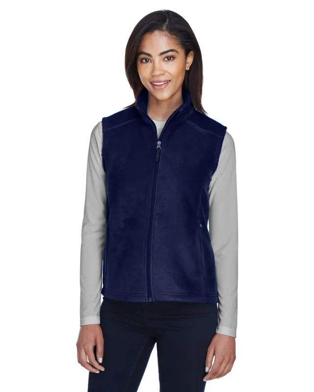 CORE365 Ladies' Journey Fleece Vest — view 38