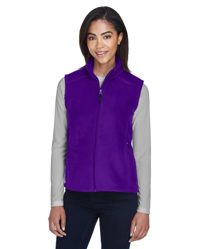 CORE365 Ladies' Journey Fleece Vest — view 4