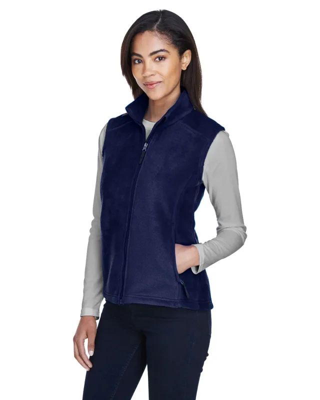 CORE365 Ladies' Journey Fleece Vest — view 40