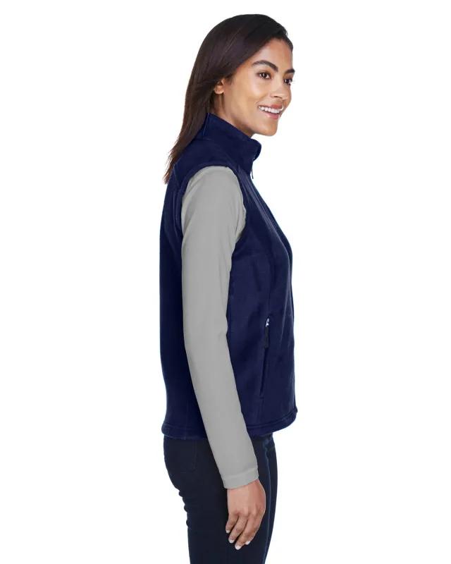 CORE365 Ladies' Journey Fleece Vest — view 41