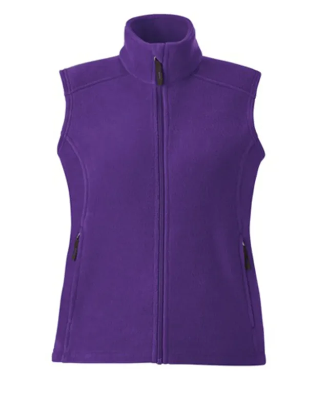 CORE365 Ladies' Journey Fleece Vest — view 5