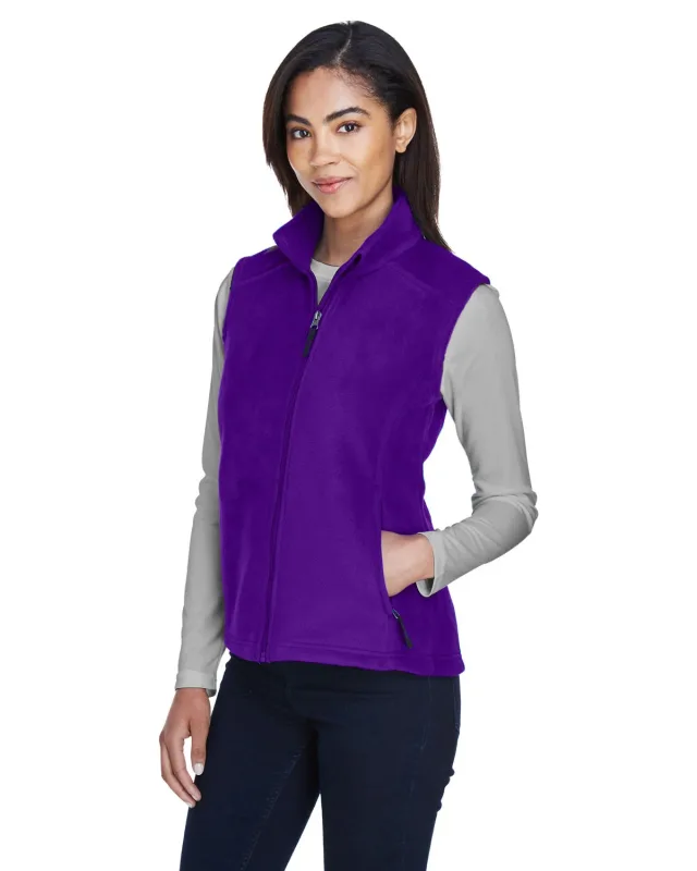 CORE365 Ladies' Journey Fleece Vest — view 6