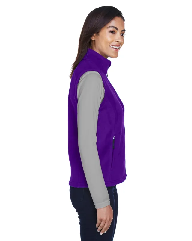 CORE365 Ladies' Journey Fleece Vest — view 7