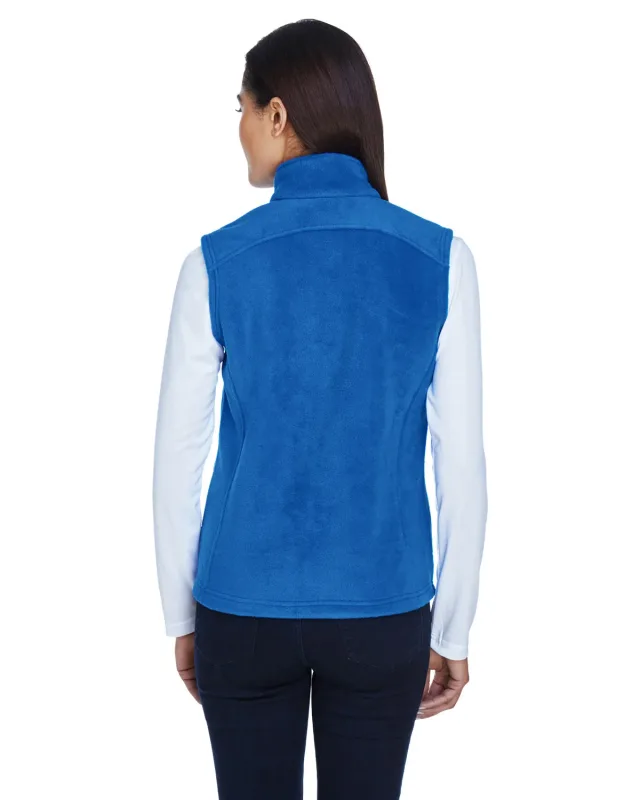 CORE365 Ladies' Journey Fleece Vest — view 8