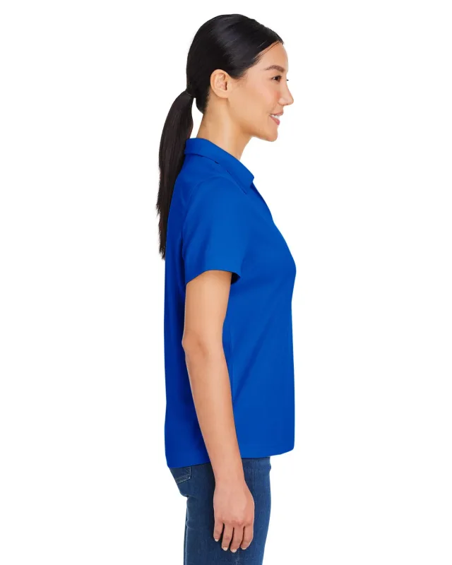 CORE365 Ladies' Market Snag Protect Mesh Polo — view 10