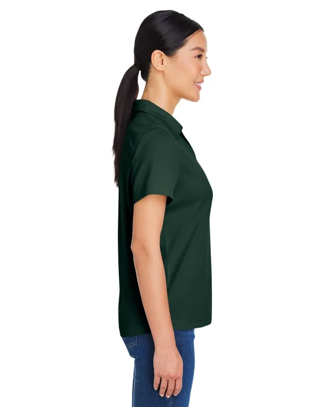 CORE365 Ladies' Market Snag Protect Mesh Polo — view 100
