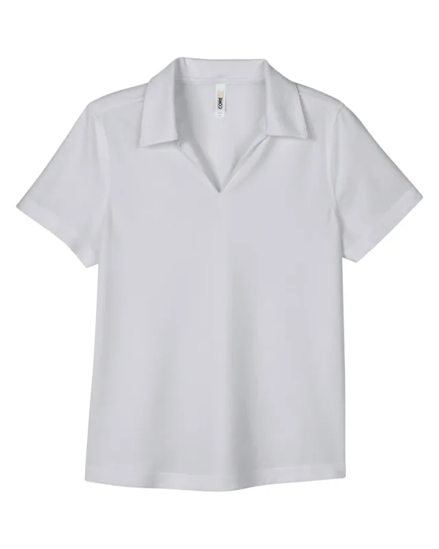 CORE365 Ladies' Market Snag Protect Mesh Polo — view 103