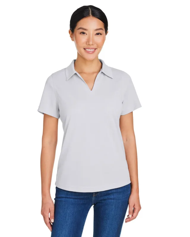 CORE365 Ladies' Market Snag Protect Mesh Polo — view 104