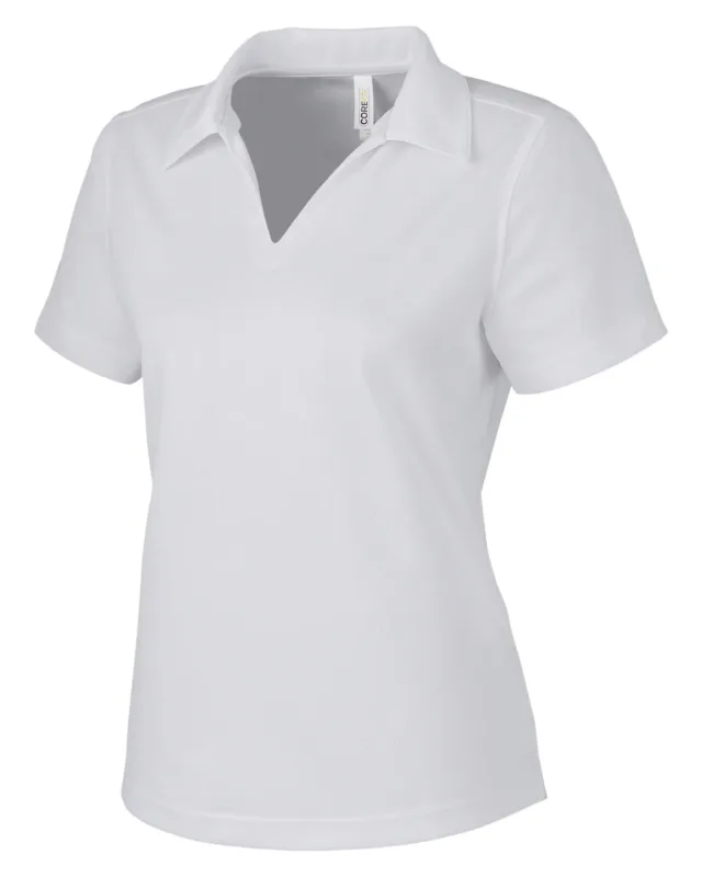 CORE365 Ladies' Market Snag Protect Mesh Polo — view 106