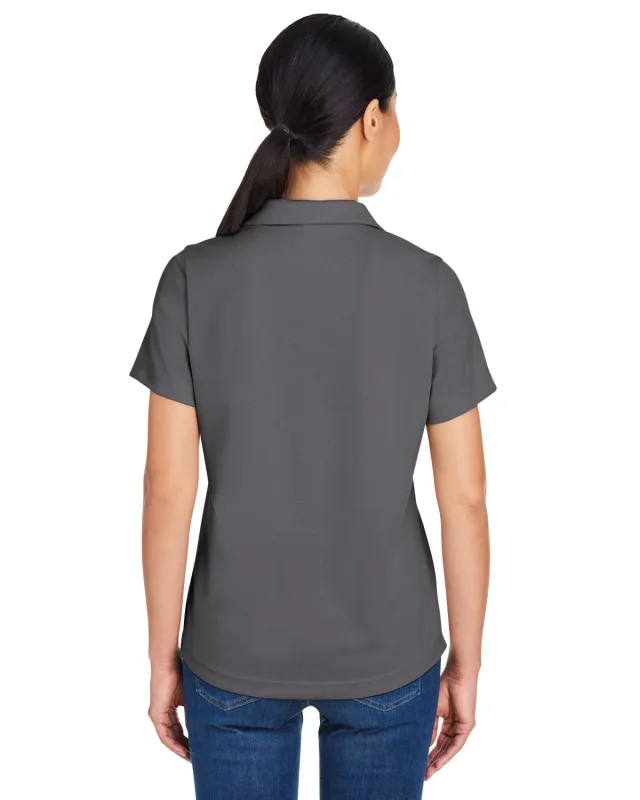 CORE365 Ladies' Market Snag Protect Mesh Polo — view 11