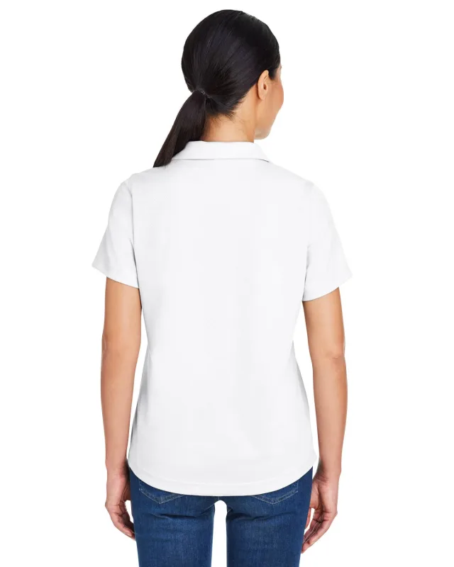 CORE365 Ladies' Market Snag Protect Mesh Polo — view 111
