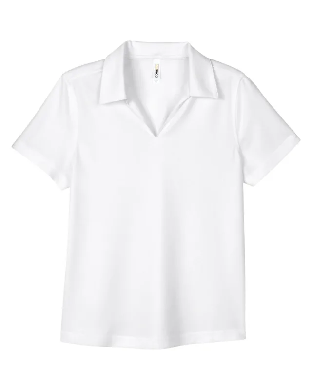 CORE365 Ladies' Market Snag Protect Mesh Polo — view 113