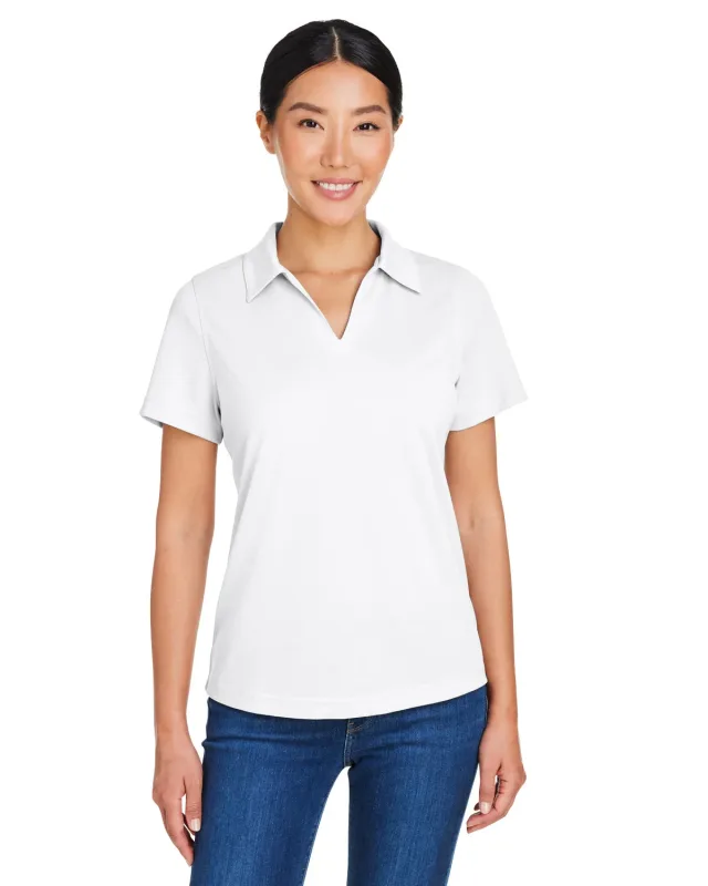 CORE365 Ladies' Market Snag Protect Mesh Polo — view 114