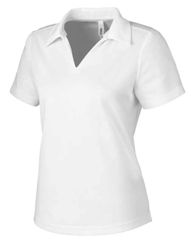 CORE365 Ladies' Market Snag Protect Mesh Polo — view 116