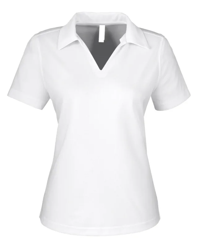CORE365 Ladies' Market Snag Protect Mesh Polo — view 118