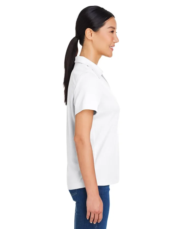 CORE365 Ladies' Market Snag Protect Mesh Polo — view 120