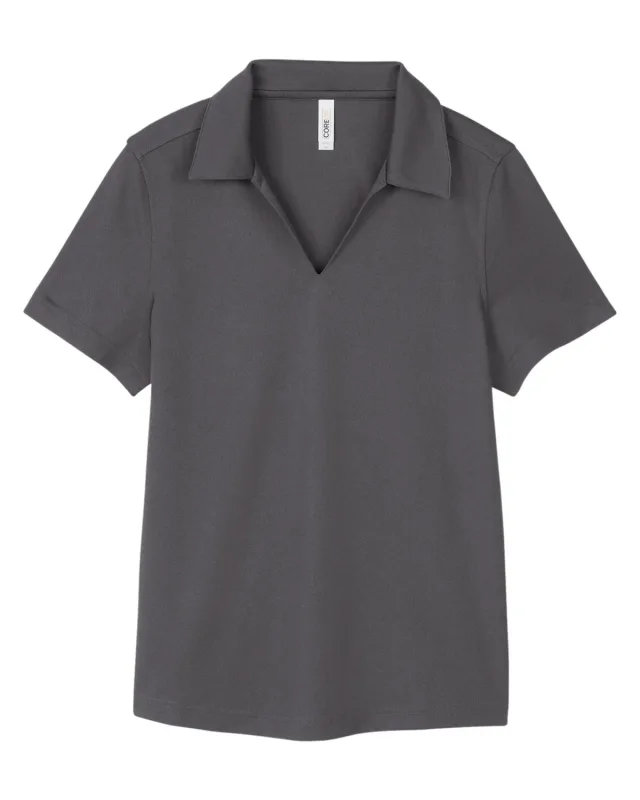 CORE365 Ladies' Market Snag Protect Mesh Polo — view 13