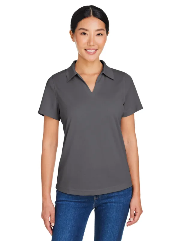 CORE365 Ladies' Market Snag Protect Mesh Polo — view 14