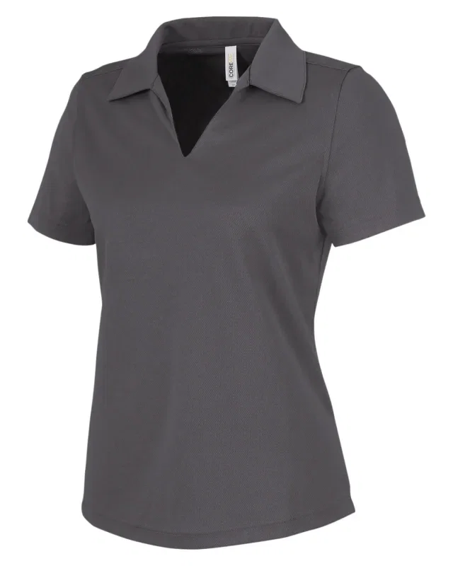CORE365 Ladies' Market Snag Protect Mesh Polo — view 16