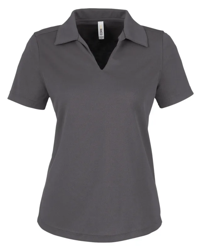 CORE365 Ladies' Market Snag Protect Mesh Polo — view 18