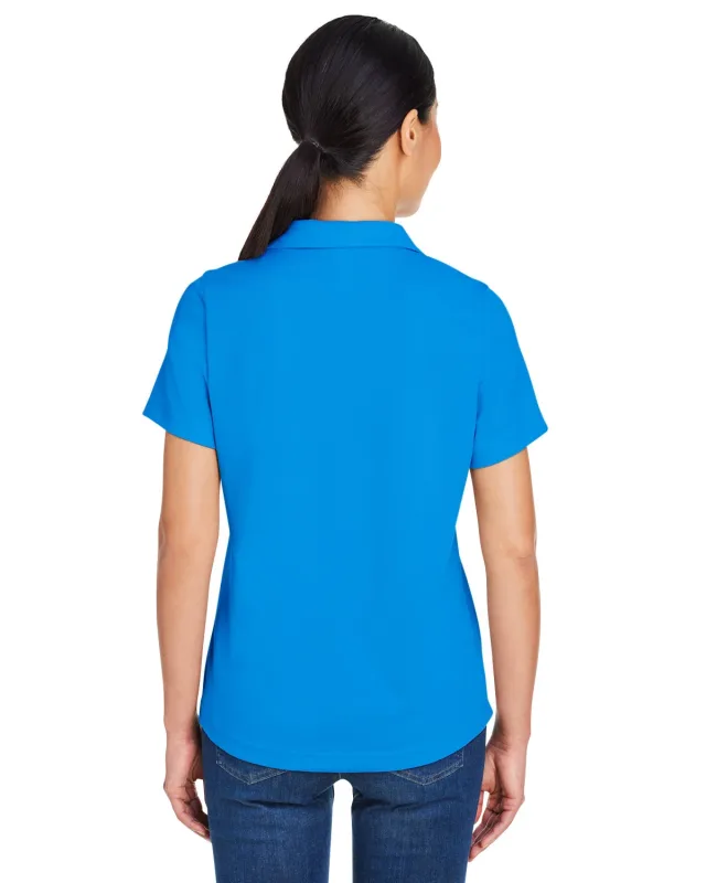 CORE365 Ladies' Market Snag Protect Mesh Polo — view 21