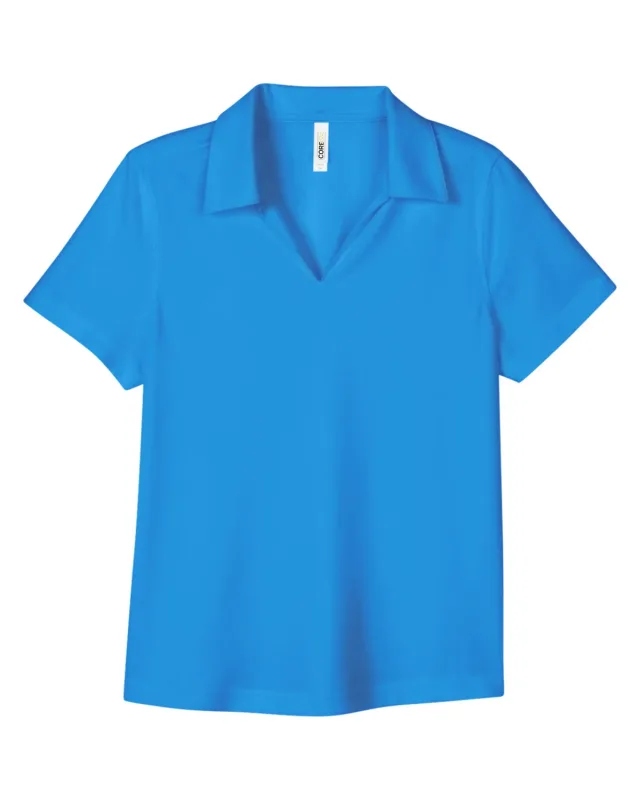 CORE365 Ladies' Market Snag Protect Mesh Polo — view 23
