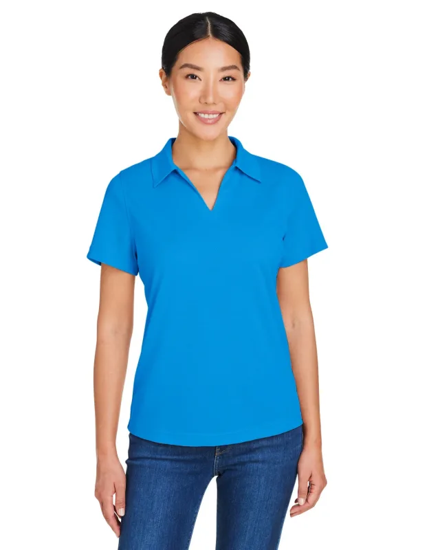 CORE365 Ladies' Market Snag Protect Mesh Polo — view 24