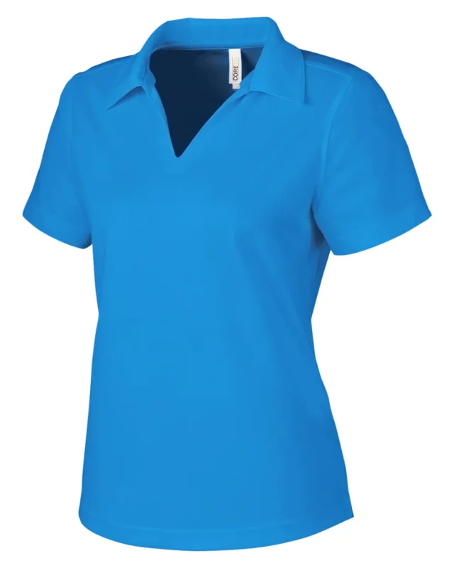 CORE365 Ladies' Market Snag Protect Mesh Polo — view 26