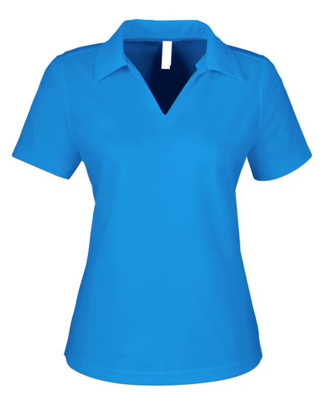 CORE365 Ladies' Market Snag Protect Mesh Polo — view 28