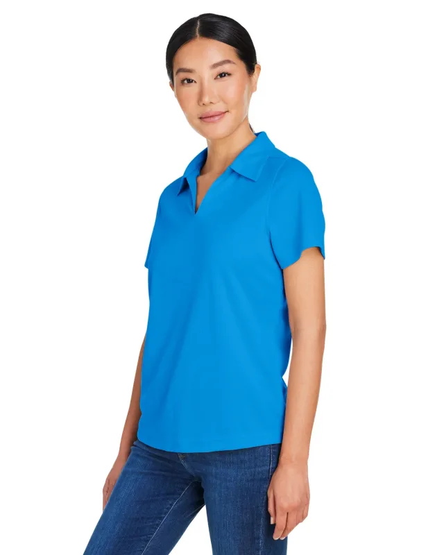 CORE365 Ladies' Market Snag Protect Mesh Polo — view 29