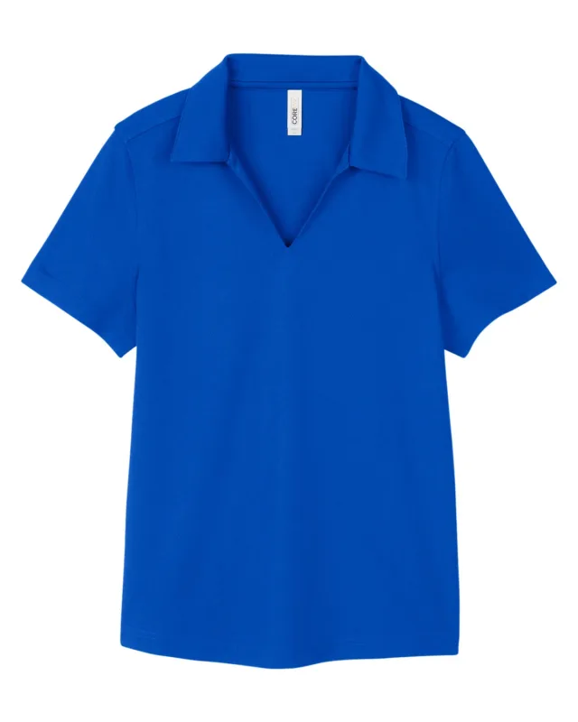 CORE365 Ladies' Market Snag Protect Mesh Polo — view 3
