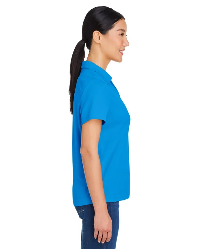 CORE365 Ladies' Market Snag Protect Mesh Polo — view 30