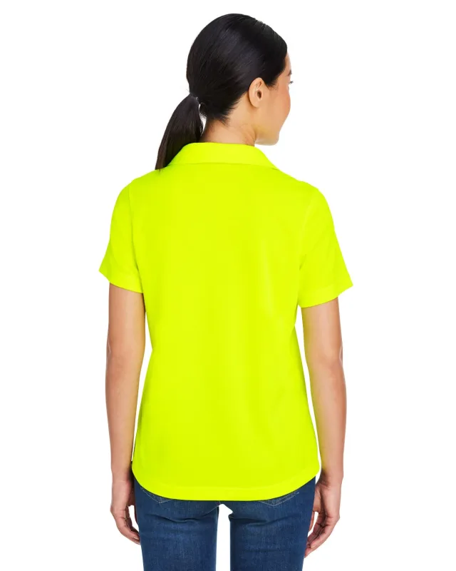CORE365 Ladies' Market Snag Protect Mesh Polo — view 31