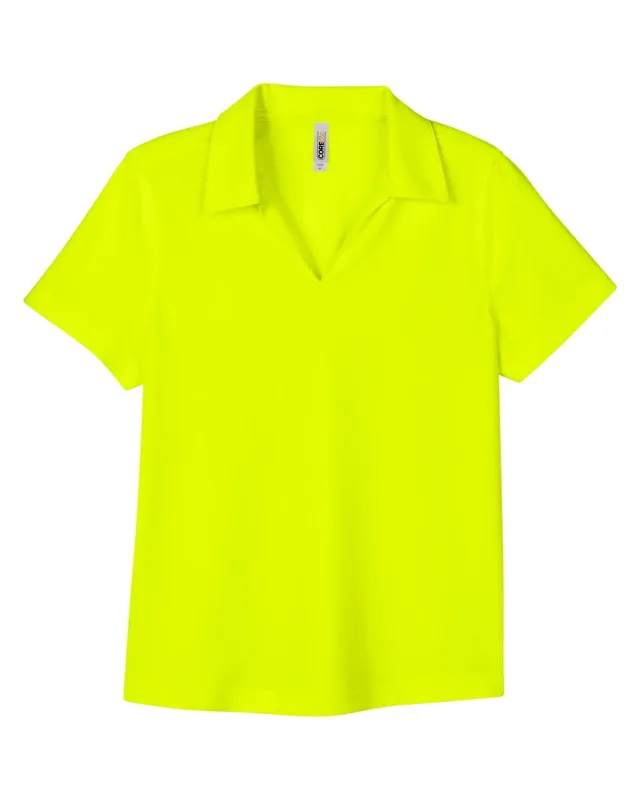 CORE365 Ladies' Market Snag Protect Mesh Polo — view 33