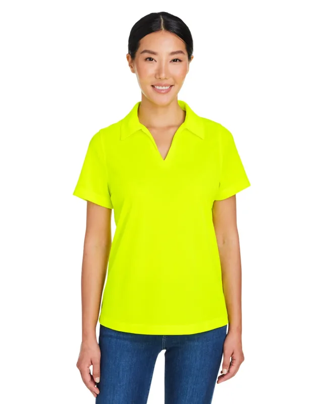 CORE365 Ladies' Market Snag Protect Mesh Polo — view 34