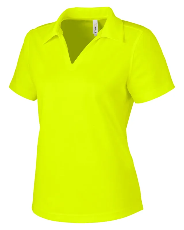 CORE365 Ladies' Market Snag Protect Mesh Polo — view 36