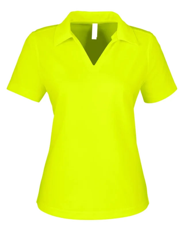 CORE365 Ladies' Market Snag Protect Mesh Polo — view 38