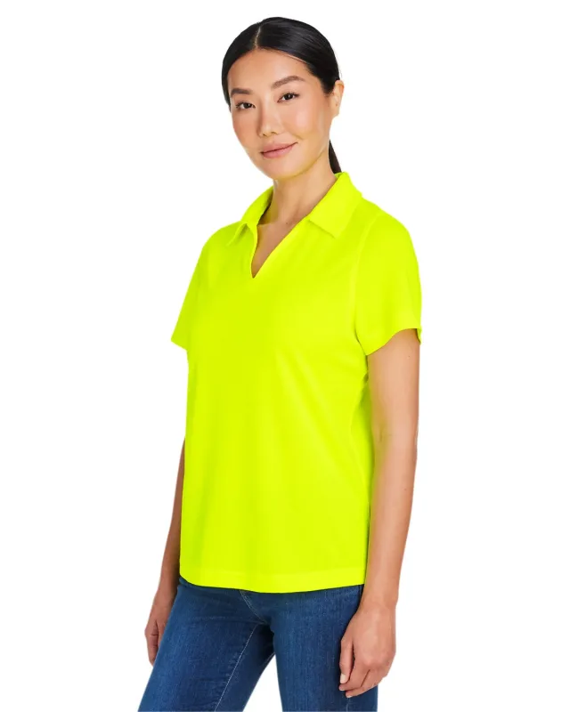 CORE365 Ladies' Market Snag Protect Mesh Polo — view 39
