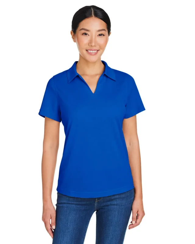 CORE365 Ladies' Market Snag Protect Mesh Polo — view 4